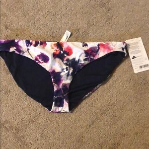 Athleta Watercolor Reversible Bottom